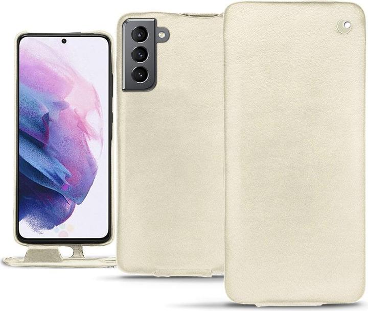 Produktbild Noreve Lederschutzhülle vertikal (Samsung Galaxy S21)
