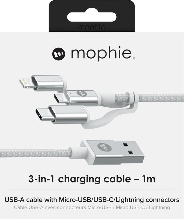 Produktbild Zagg Lade-/Datenkabel (1 m, USB 3.2 Gen 1)