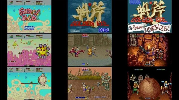 Actual product image Sega Astro City Mini 60th Anniversary (37 Games) -JP-