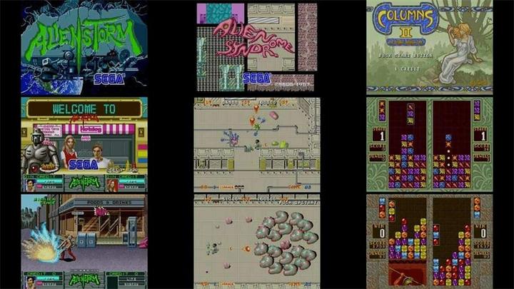 Actual product image Sega Astro City Mini 60th Anniversary (37 Games) -JP-