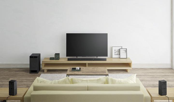 Actual product image Sony Ht-Rt3 (600 W, 5.1 channels)