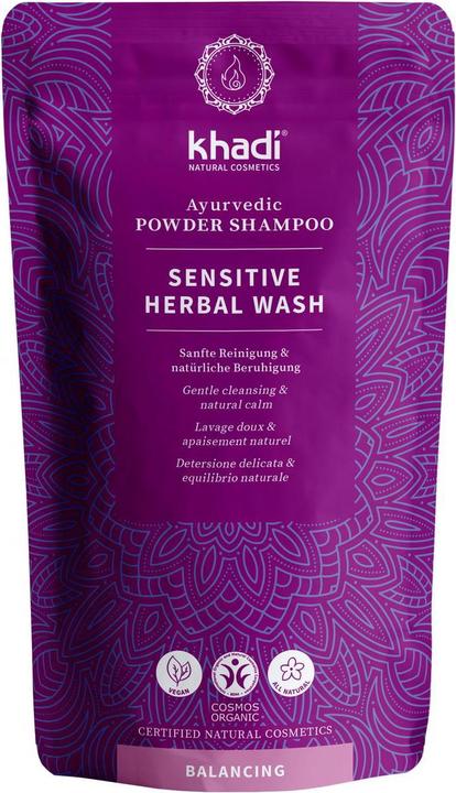Immagine prodotto Khadi Shampoo Sensitive Herbal Wash 50 g (Shampoo liquido)