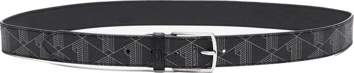 Actual product image Lacoste Coated Canvas Monogram Belt (100)