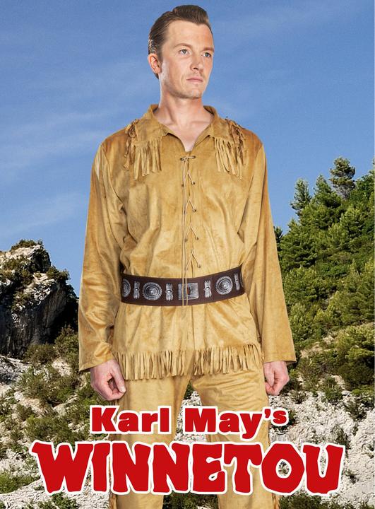 Actual product image Metamorph Winnetou: Old Shatterhand (M)