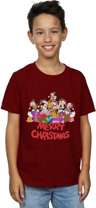 Immagine prodotto Disney Mickey Mouse And Friends Christmas Maglietta Ragazzi (140, 146)