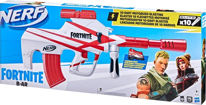 Actual product image Nerf Fortnite B-AR
