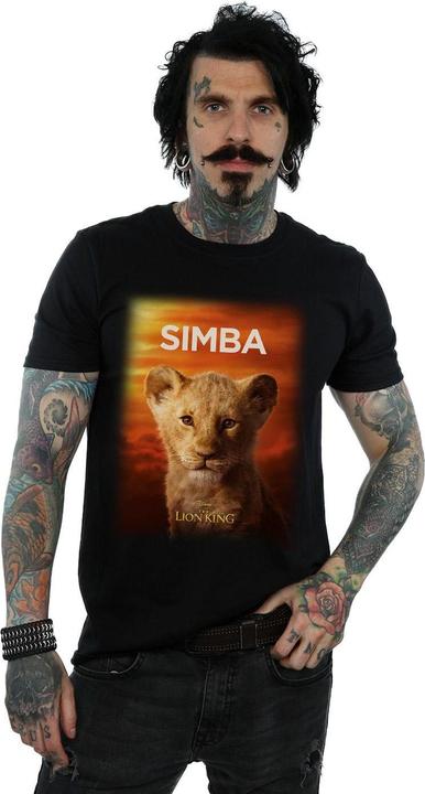 Immagine prodotto Disney The Lion King Movie Baby Simba Poster Maglietta Uomo (M)