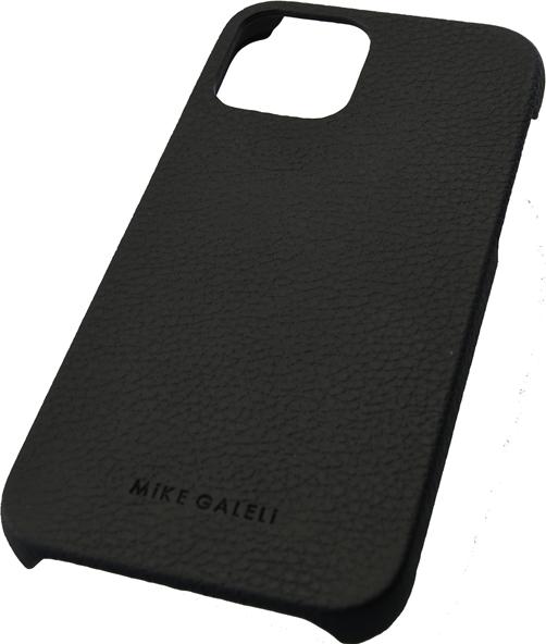 Produktbild Mike Galeli Hard-Cover in Echtleder Lenny black (Apple iPhone 12 Pro Max)