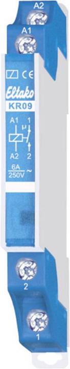 Produktbild Eltako elrelais 12V UC. 1 Schliesser potenzialfrei 6A/250V AC