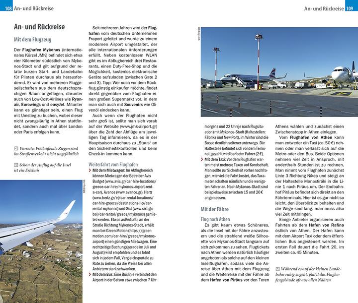 Produktbild InselTrip Mykonos mit Ausflug nach Delos und Tínos (Deutsch, Markus Bingel, 2022)