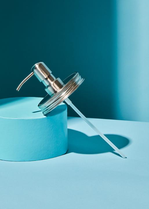 Immagine prodotto KoRo Attacco per dispenser di sapone per Ball Mason Jar 86 mm