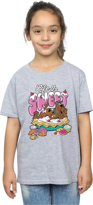 Immagine prodotto Scooby Doo Life Is Sweet Maglietta Ragazze (128)