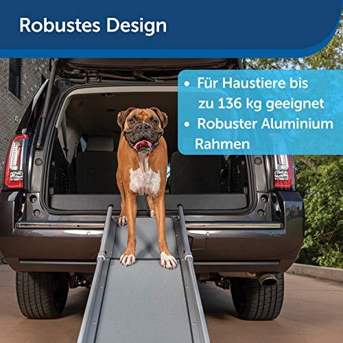 Produktbild PetSafe Teleskop-Hunderampe (Hund, Atmungsaktiv)