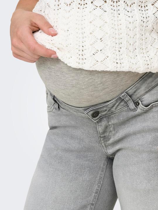Produktbild Only Maternity OLMJUICY Hohe Taille Weiter Beinschnitt Jeans Jeans mit weitem Bein (34)