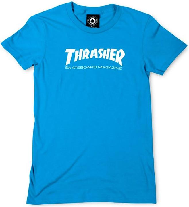 Actual product image Thrasher Skate Mag Logo Women Tee (S)