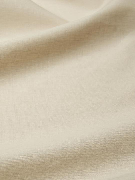 Produktbild ZigZagZurich Duschvorhang Leinen sand (180 x 150 cm)