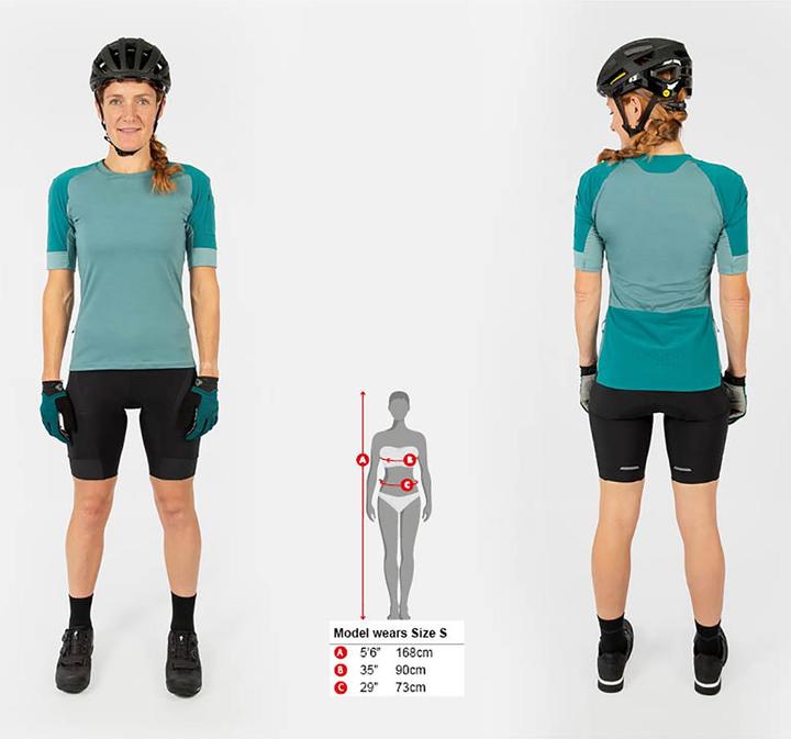 Produktbild Endura Damen GV500 Trikot (kurzarm) (XS)