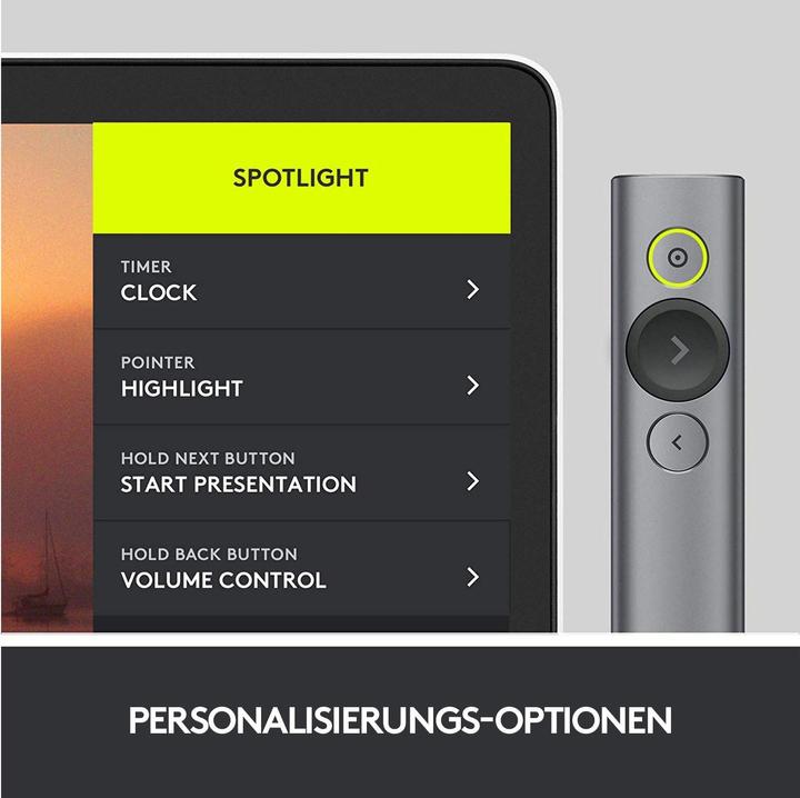 Productafbeelding Logitech Spotlight