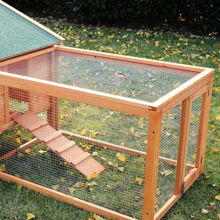 Image du produit PawHut Clapier à lapins