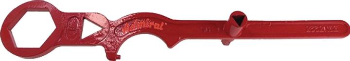 Actual product image Admiral Above-ground hydrant key Admi®Key Type B Malleable cast iron (1 pcs.)