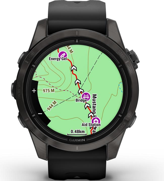 Actual product image Garmin Epix Pro (Gen 2) Sapphire Edition (42 mm)