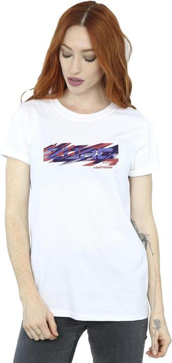 Actual product image Disney Womens/Ladies Lightyear Zurg Graphic Title Cotton Boyfriend T-Shirt (3XL)