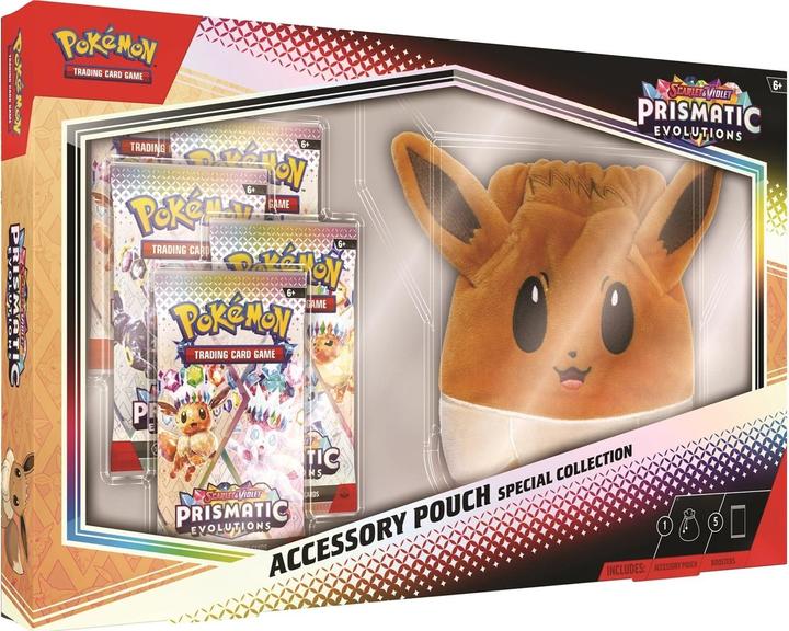 Pokémon Prismatic Evolutions (Anglais, Coffret & Collection)
