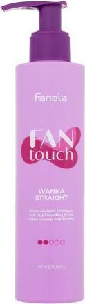 Fanola Fantouch Wanna Straight Smoothing Cream 195ml (Haarcreme, 195 ml)