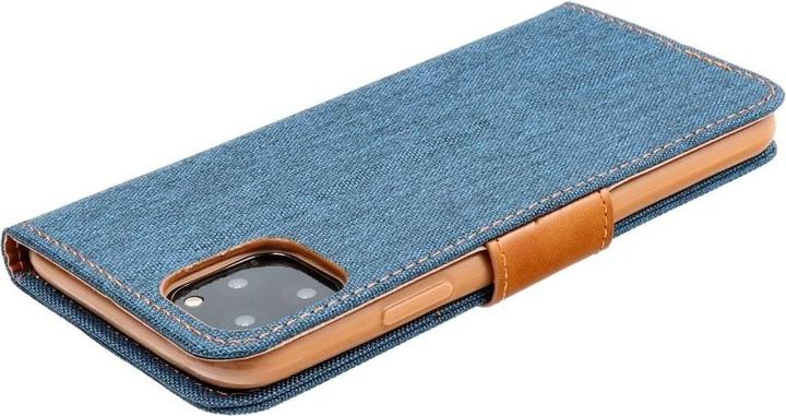 Produktbild König Design Handyhülle für Samsung Galaxy S10 Plus Schutztasche Wallet Cover 360 Case Blau (Samsung Galaxy S10+)
