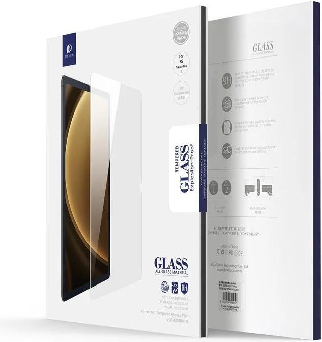 Dux Ducis Protective glass Xiaomi Redmi Pad 7/7 Pro 11.2 2.5D Tempered Glass (2Pack) (1 Stück, Xiaomi Pad 7 Pro, Xiaomi Pad 7)