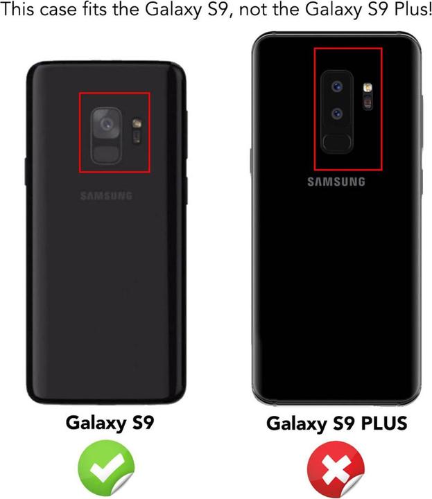 Image du produit Nalia Coque (Samsung Galaxy S9)