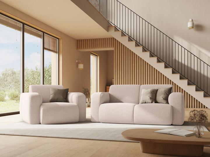 Image du produit Micadoni Canapé, "Molino", 2 Places, 170x95x72Fabriqué en Europe (2 places, 3 places, 4 places)