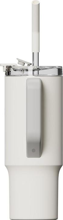 Actual product image Xiaomi Thermobecher mit Strohhalm | Weiss (1 l)