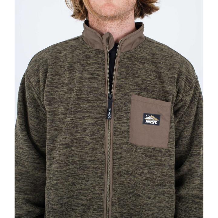 Immagine prodotto Hurley giacca della tuta woodland burrito (M)