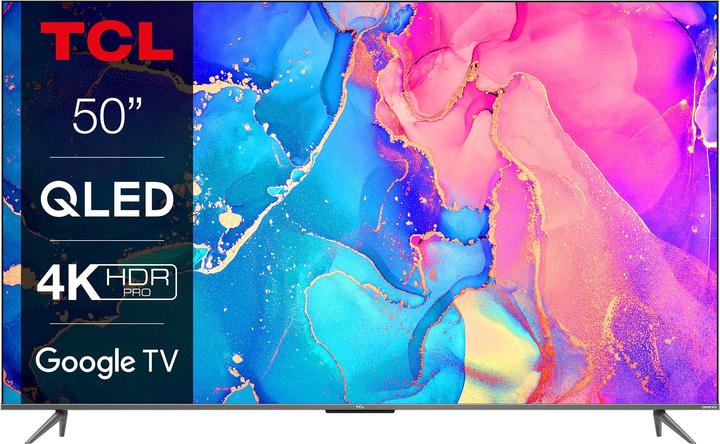 Produktbild TCL 55C635 (55", C635, QLED, 4K, 2022)