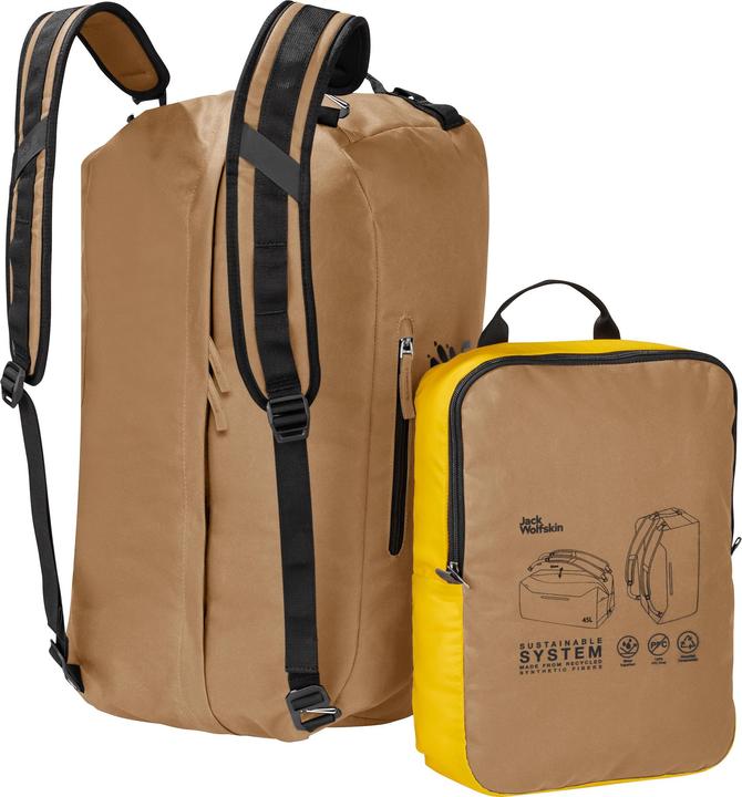 Actual product image Jack Wolfskin Traveltopia Duffle 45 (45 l)