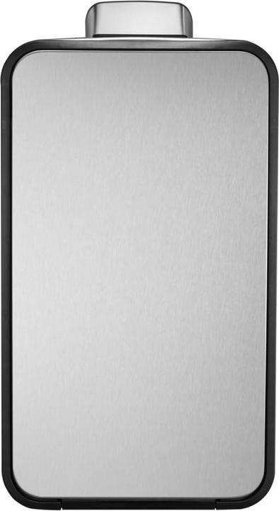 Produktbild EKO Mülltrennsystem Ecoslim Tretmülleimer Edelstahl 2 x 20 L mit Fingerabdruckschutzbeschichtung, z (40 l)