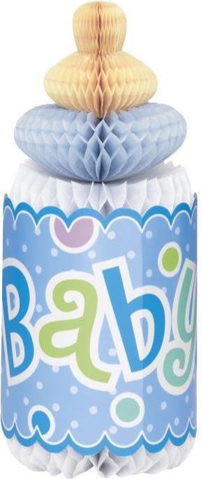 Actual product image Unique Blue bottles decoration