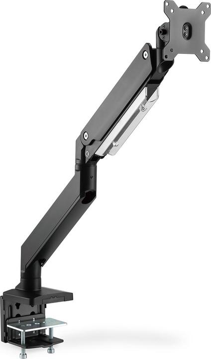 Produktbild Digitus Universal Single Monitorhalter mit Gasdruckfeder und Klemmbefestigung (Tisch, 35")