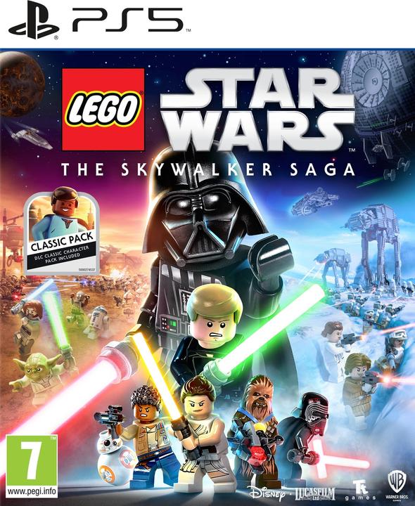 Produktbild LEGO Star Wars : The Skywalker Saga (PS5, FR)