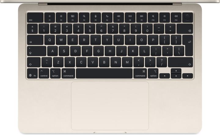 Produktbild Apple MacBook Air – 2025 (13.60", M4, 16 GB, 256 GB, DE)