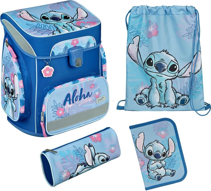 Scooli Schulthek-Set 5-teilig Lilo & Stitch, 18 l (18 l)