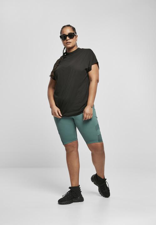 Produktbild Urban Classics Ladies Oversized Cut On Sleeve Viscose Tee (S)