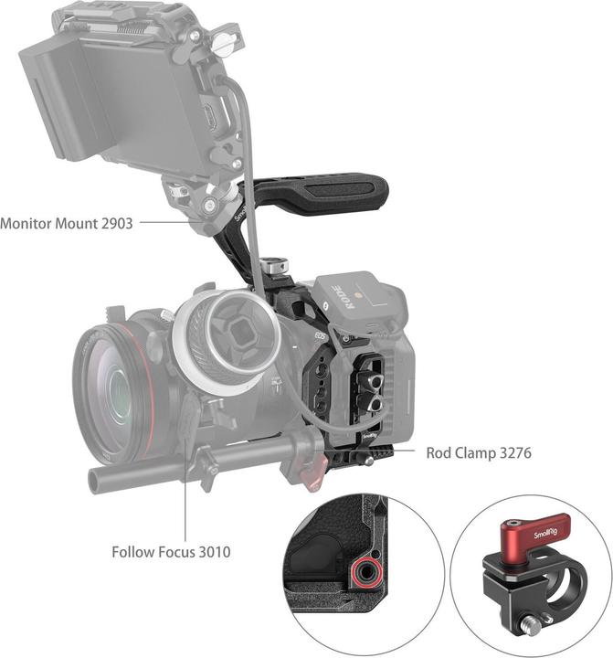 Actual product image SmallRig Black Mamba Kit (Cage)