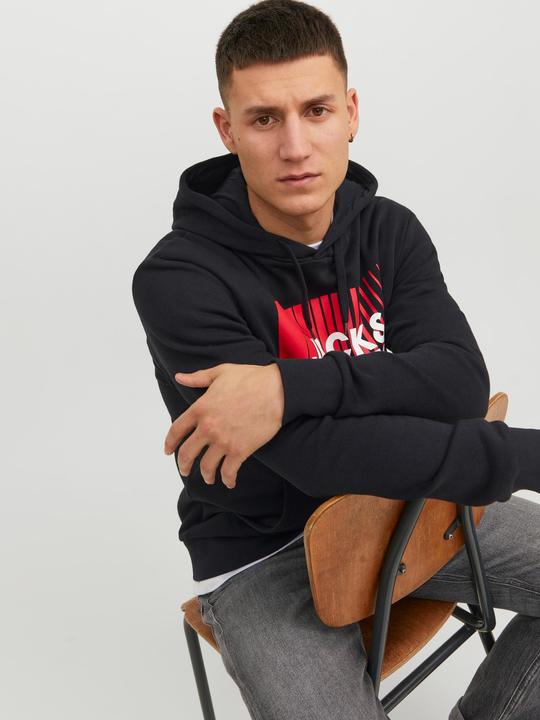 Actual product image Jack & Jones Logo Hoodie (XS)