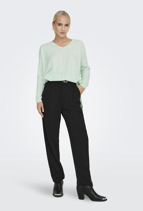 Actual product image Only V-neck knit jumper (S)