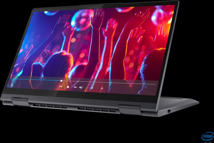 Produktbild Lenovo Yoga 7 14ITL5 82BH - Flip-Design - Core i7 1165G7 / 2.8 GHz - Win 10 Home 64-Bit (14", Intel Core i7-1165G7, 16 GB, 1000 GB, DE)