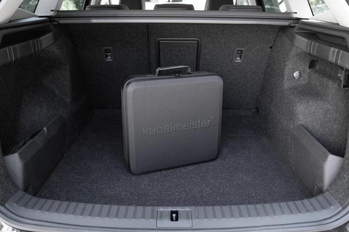 Actual product image Kabelmeister Power Case - Storage case for electric car charging cables up to 10m