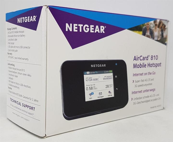 Actual product image Netgear AirCard 810