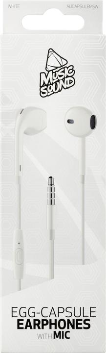 Actual product image Cellularline Music Sound Earphones Capsule (Cable)